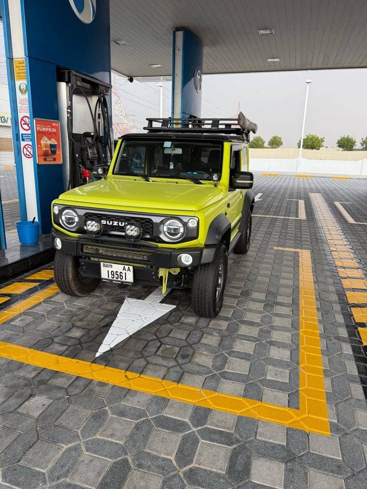 2021 Suzuki Jimny thumbnail 3