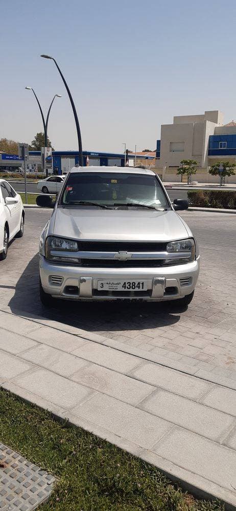 2008 Chevrolet Trailblazer
