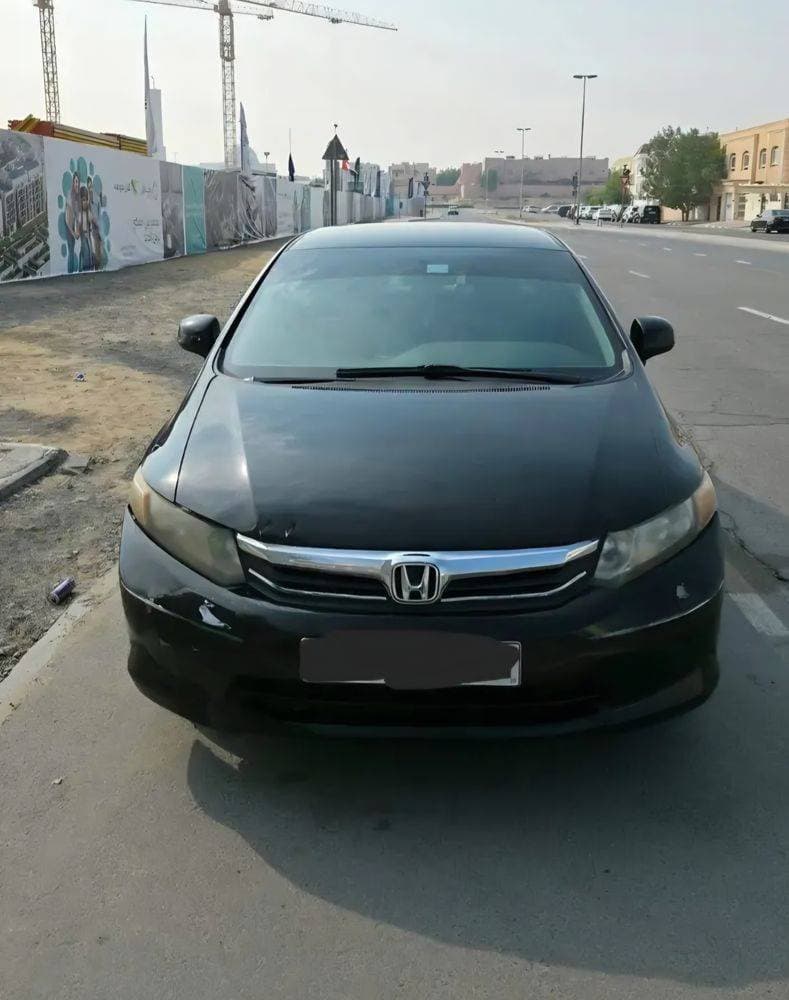 2012 Honda Civic thumbnail 2
