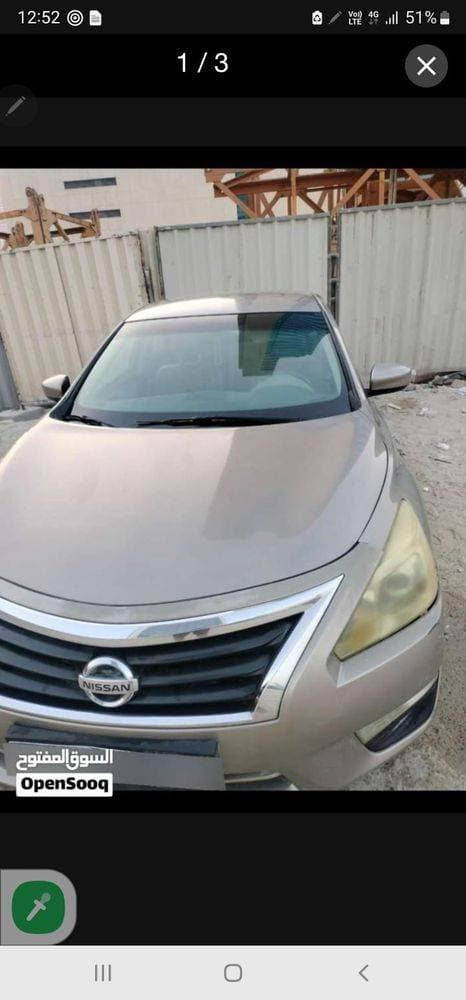 2015 Nissan Altima thumbnail 3