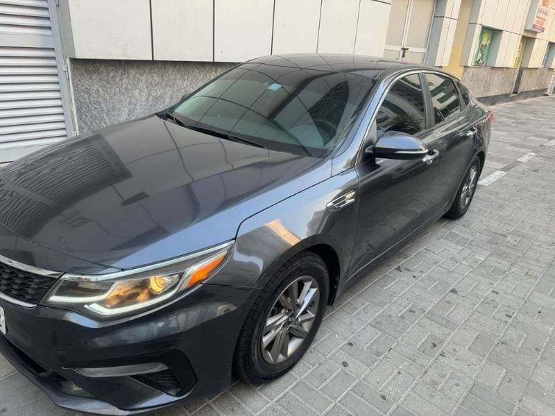 2020 Kia Optima