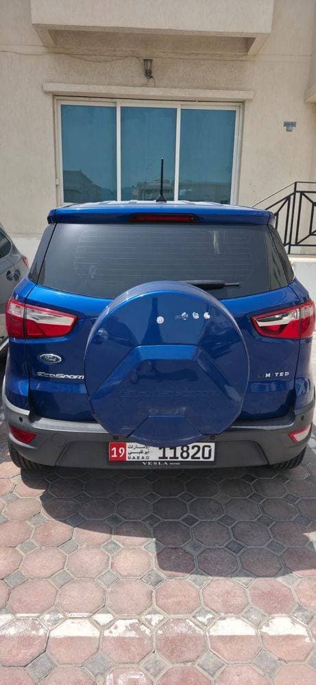 2018 Ford EcoSport thumbnail 5