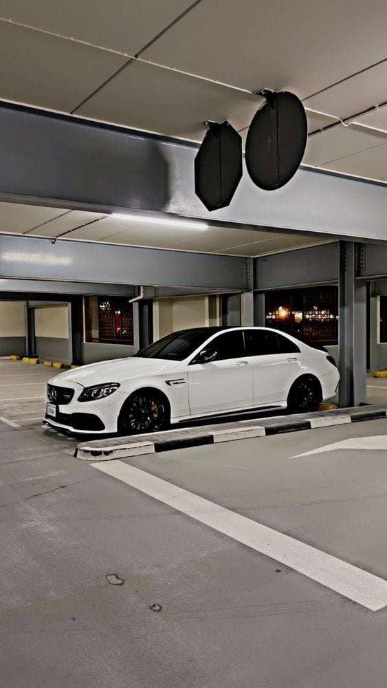 2015 Mercedes-Benz C 63 AMG