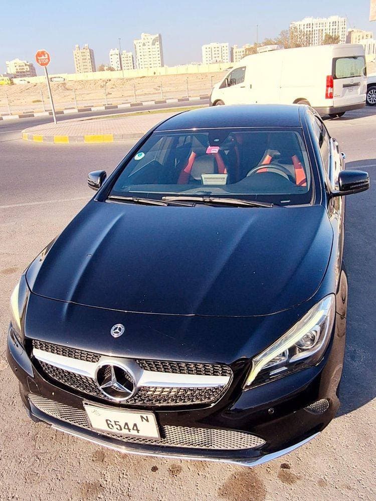 2018 Mercedes-Benz CLA-Class