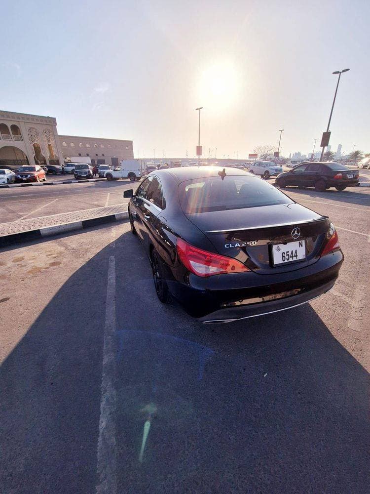 2018 Mercedes-Benz CLA-Class thumbnail 2