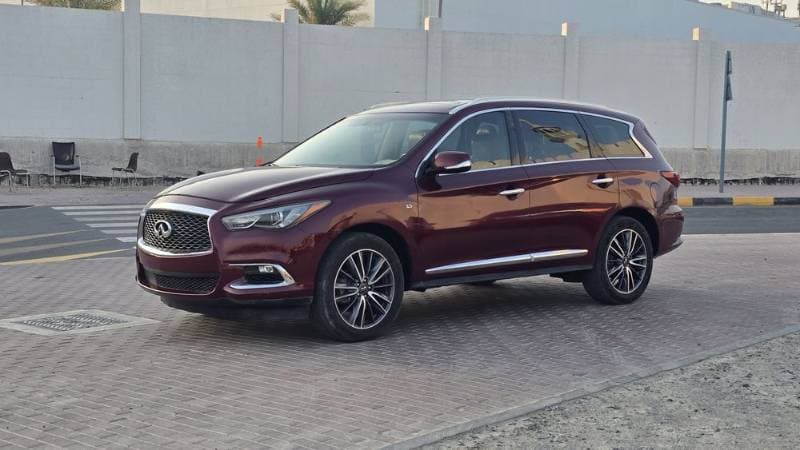 2019 Infiniti QX60 thumbnail 2