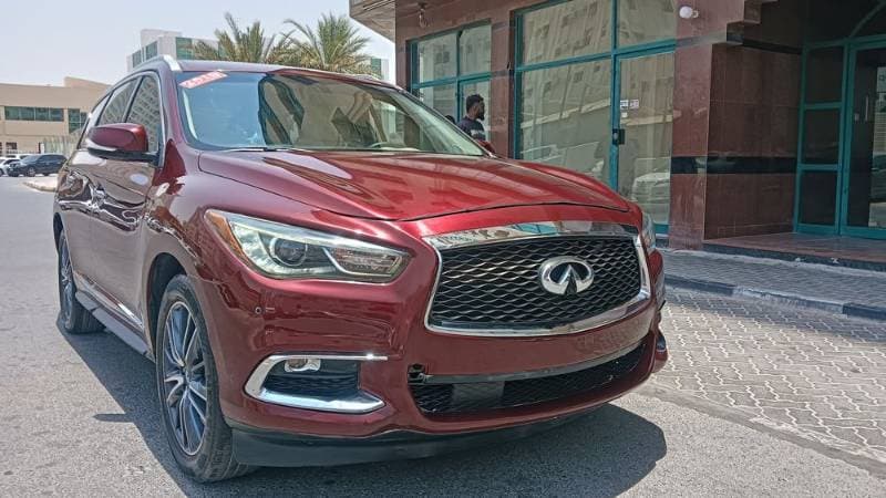 2019 Infiniti QX60