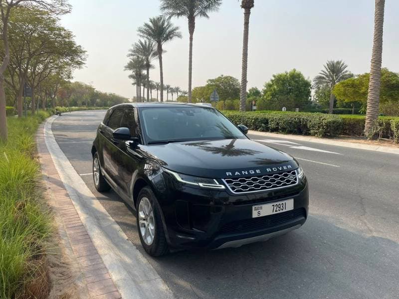 2020 Land Rover Range Rover Evoque