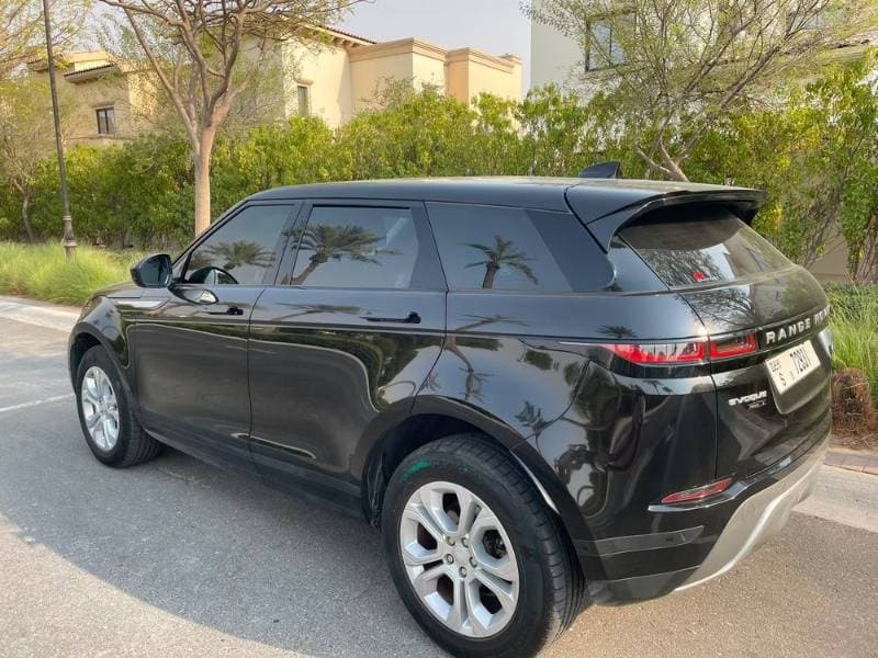 2020 Land Rover Range Rover Evoque thumbnail 5