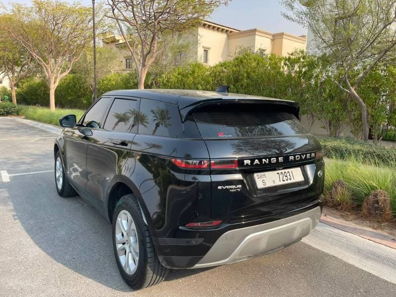 2020 Land Rover Range Rover Evoque thumbnail 3