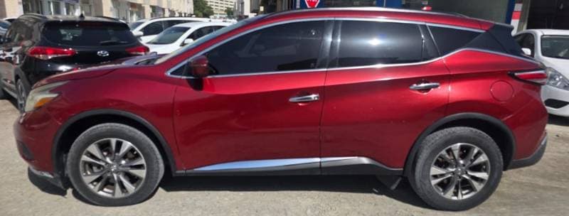 2017 Nissan Murano thumbnail 4