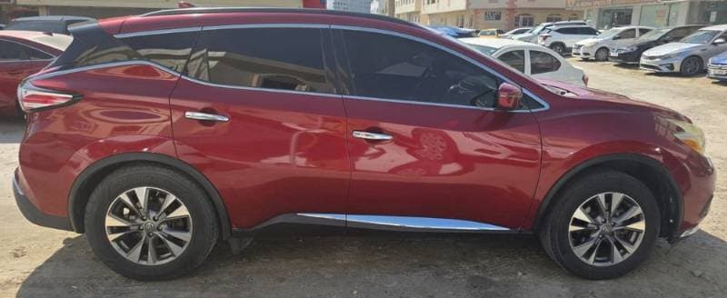 2017 Nissan Murano thumbnail 5