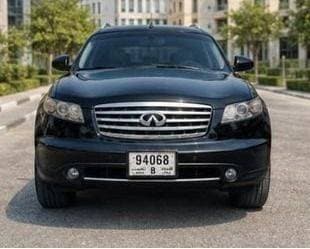 2008 Infiniti FX 35 thumbnail 2