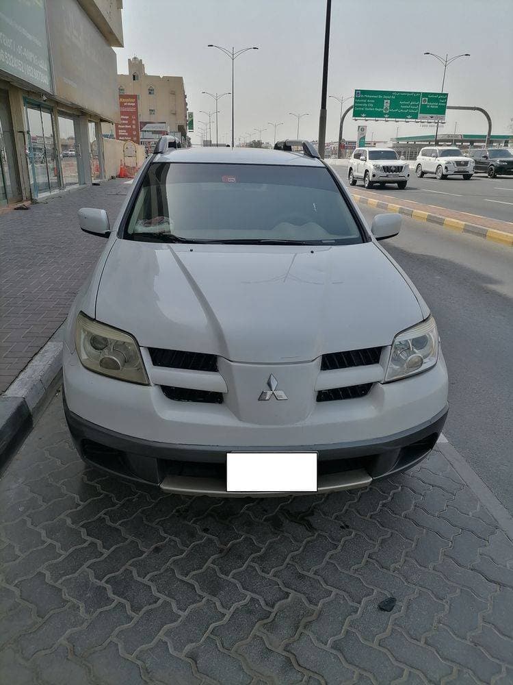 2007 Mitsubishi Outlander