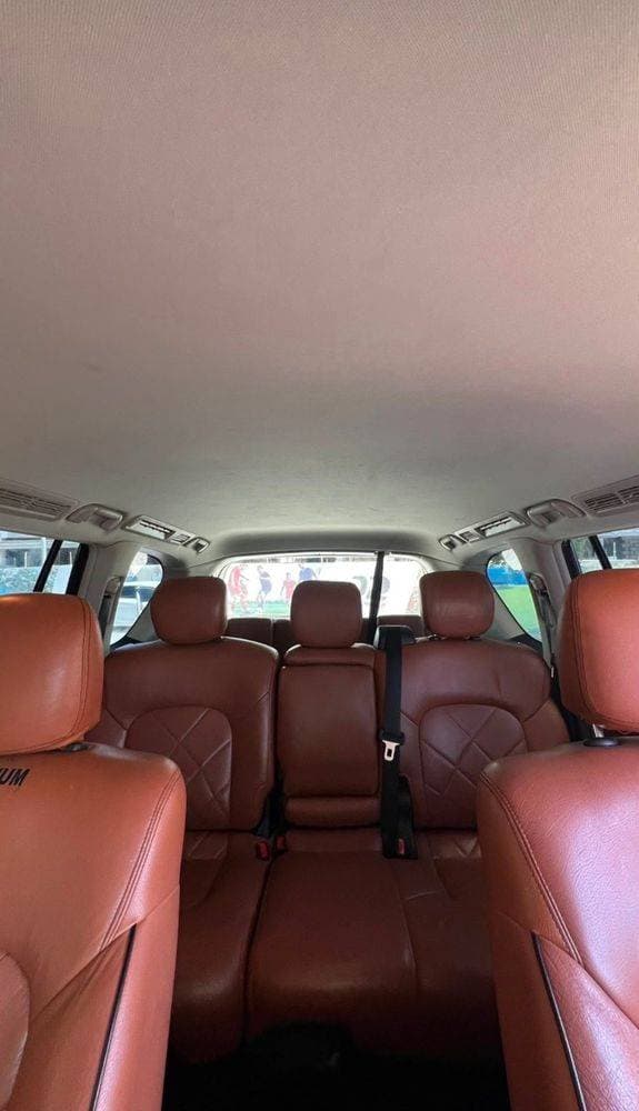 2016 Nissan Patrol thumbnail 3