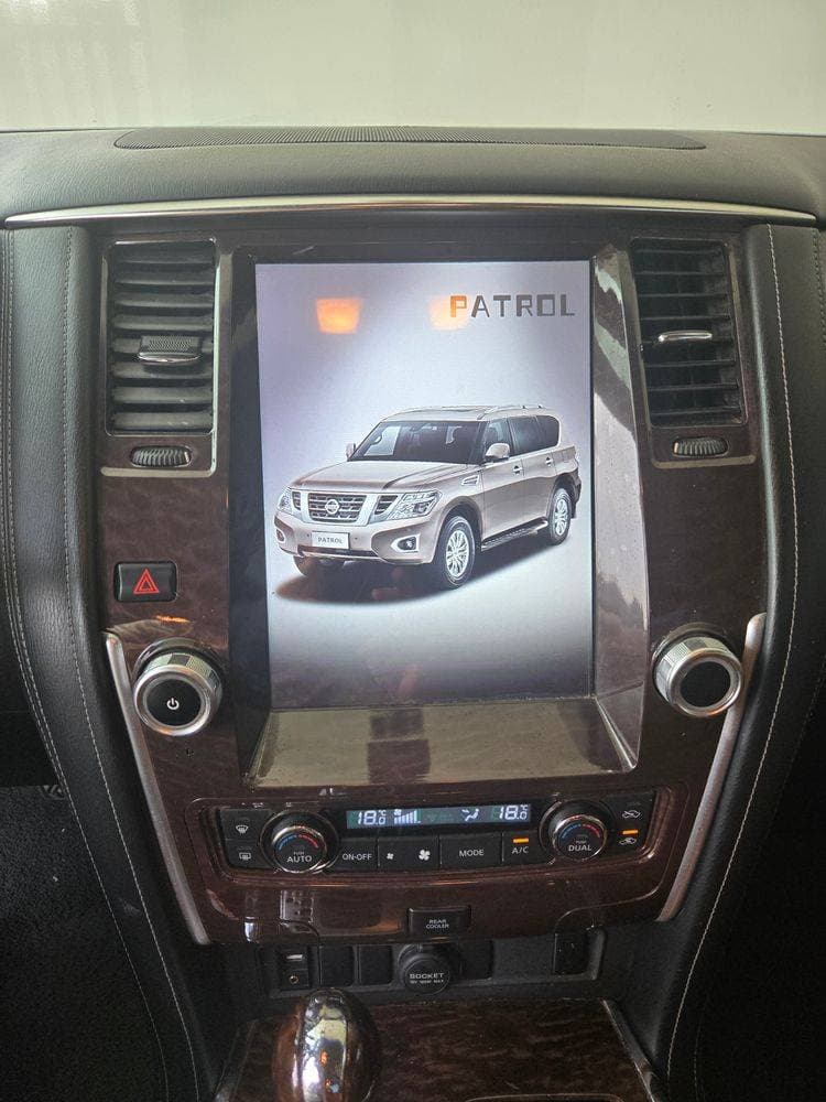 2016 Nissan Patrol