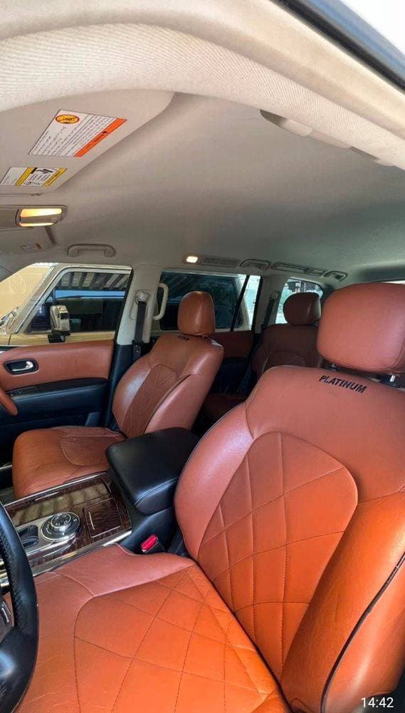 2016 Nissan Patrol thumbnail 4