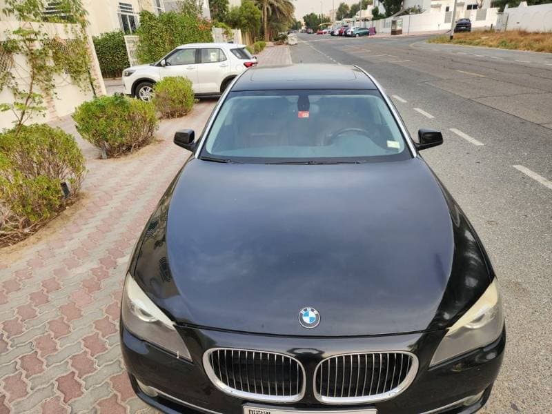 2011 BMW 7 Series