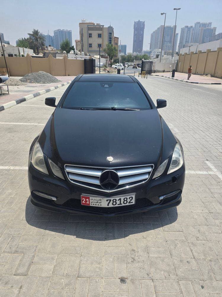 2012 Mercedes-Benz E-Class Coupe