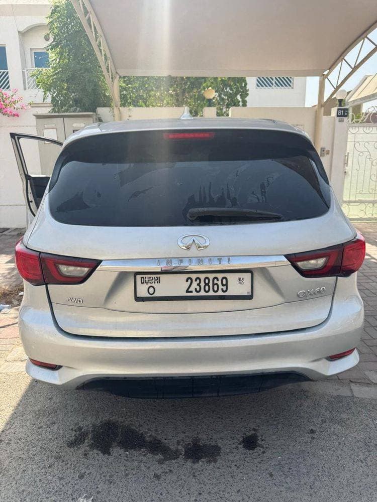 2021 Infiniti QX60