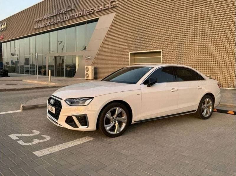 2021 Audi A4 40 TFSI S LINE thumbnail 5