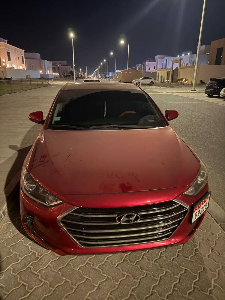 2017 Hyundai Elantra