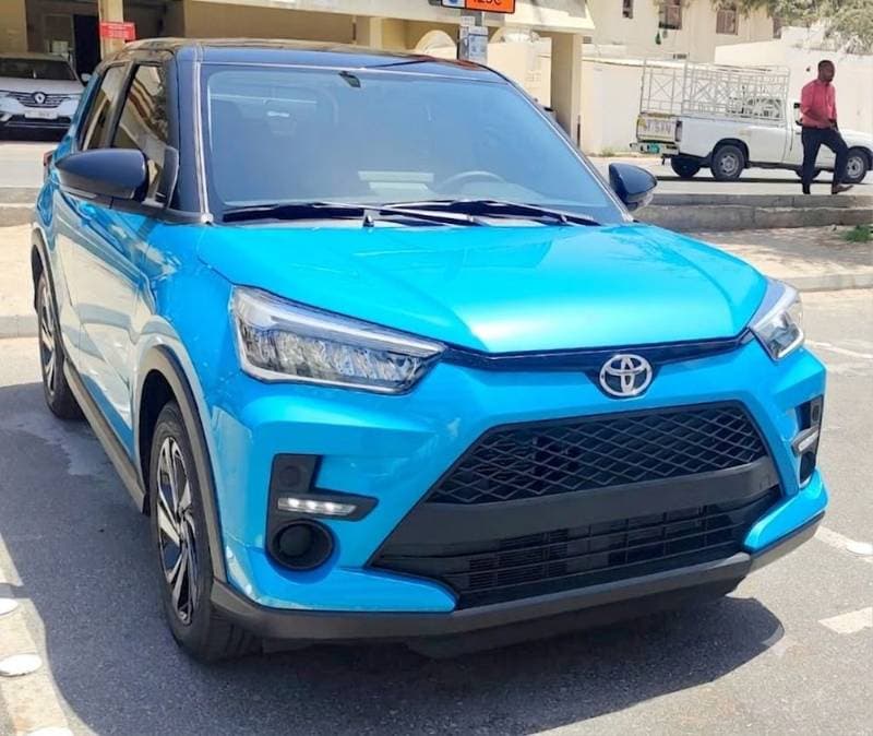 2023 Toyota Raize thumbnail 4