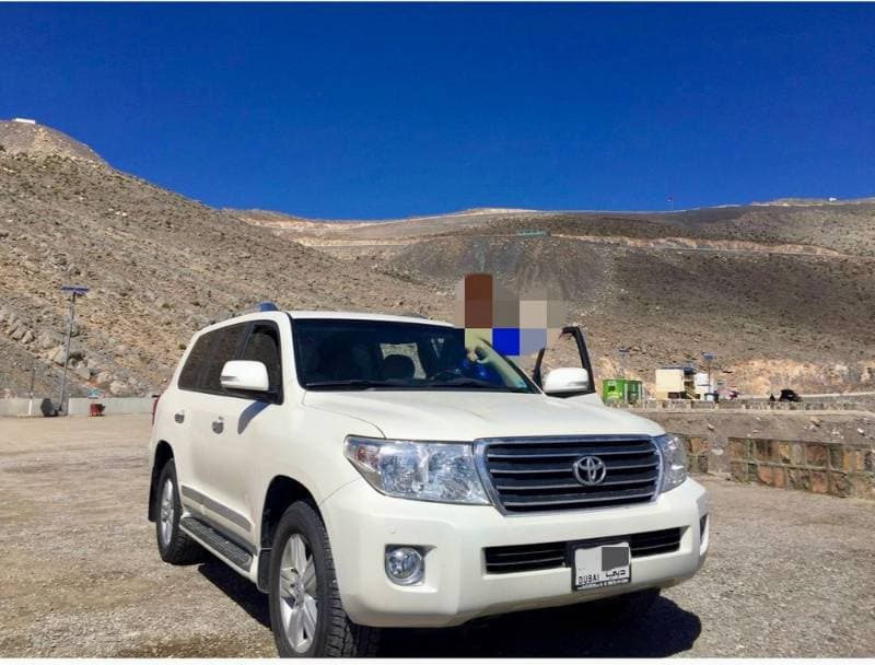 2014 Toyota Land Cruiser
