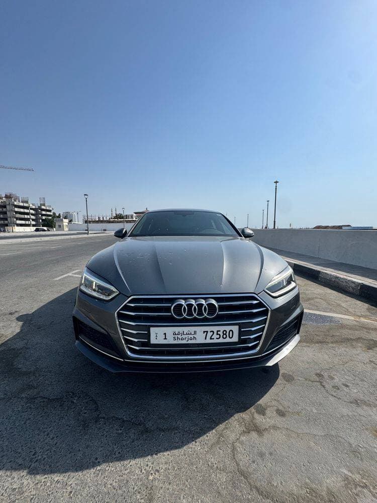 2018 Audi A5 Sedan