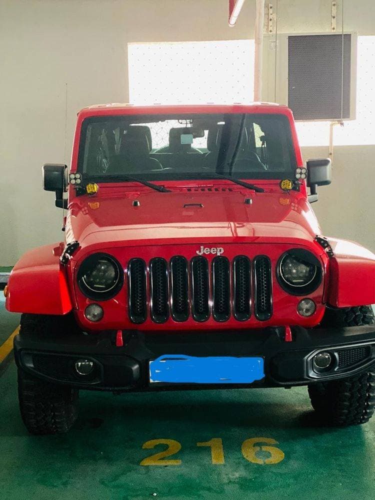 2017 Jeep Wrangler Unlimited