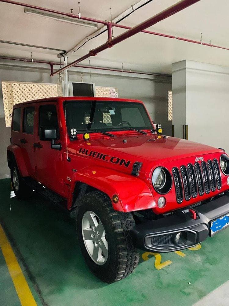 2017 Jeep Wrangler Unlimited thumbnail 2