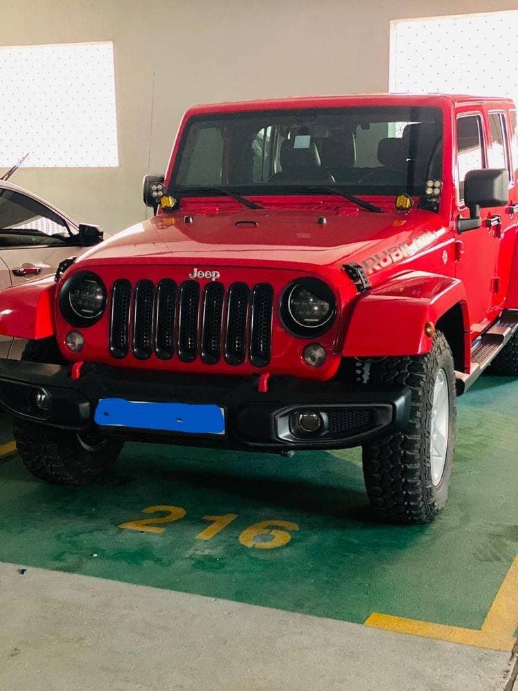 2017 Jeep Wrangler Unlimited thumbnail 3
