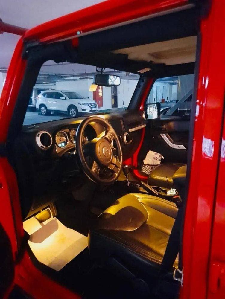 2017 Jeep Wrangler Unlimited thumbnail 5
