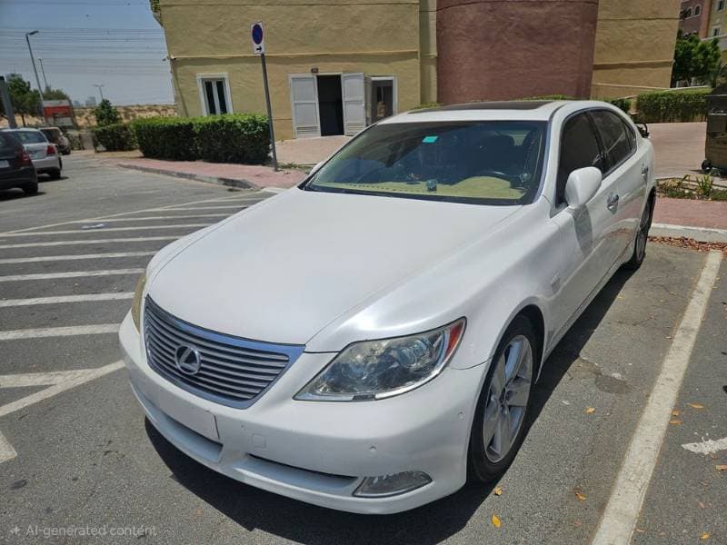 2007 Lexus LS 460L thumbnail 4