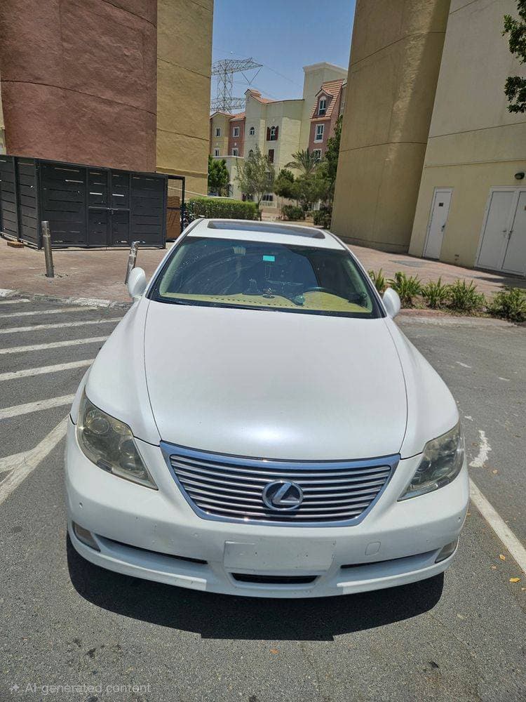 2007 Lexus LS 460L thumbnail 5