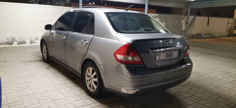 2007 Nissan Tiida thumbnail 4