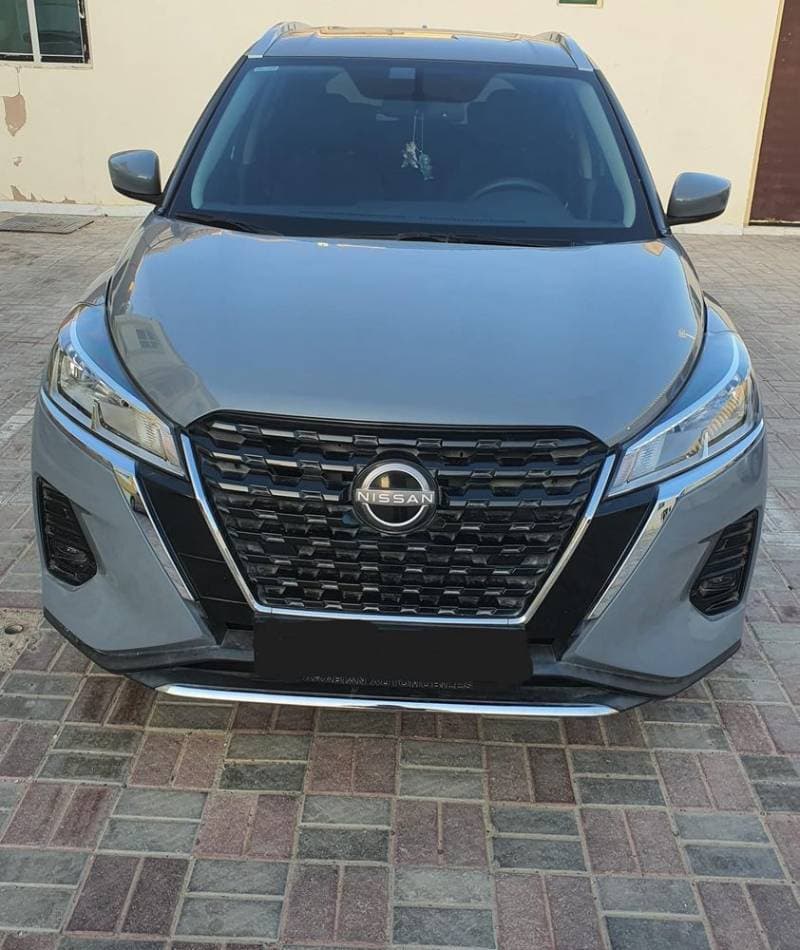 2024 Nissan Kicks