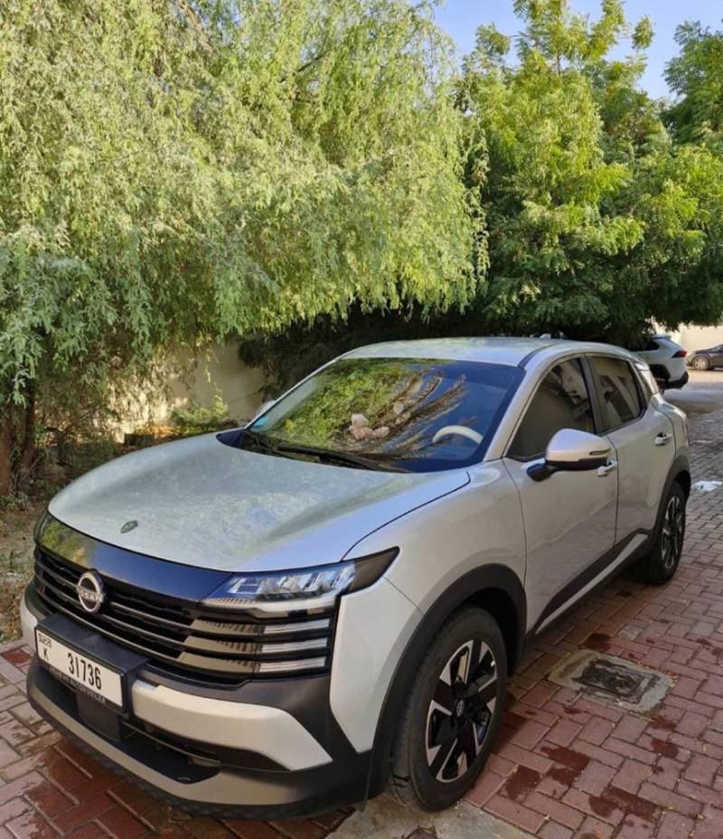 2025 Nissan Kicks