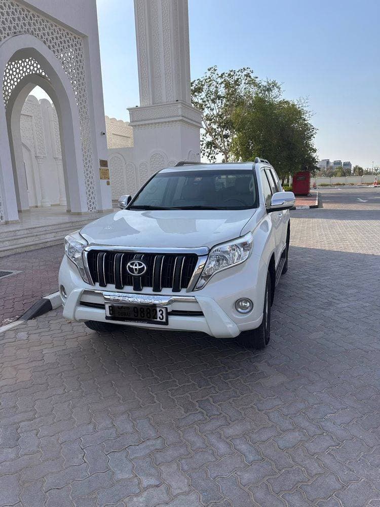 2015 Toyota Land Cruiser Prado
