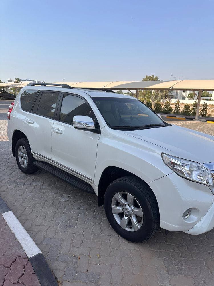 2015 Toyota Land Cruiser Prado thumbnail 4