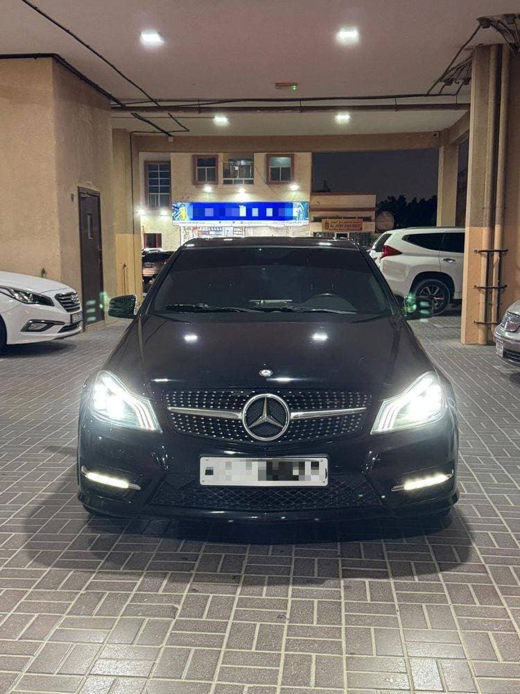 2013 Mercedes-Benz C-Class