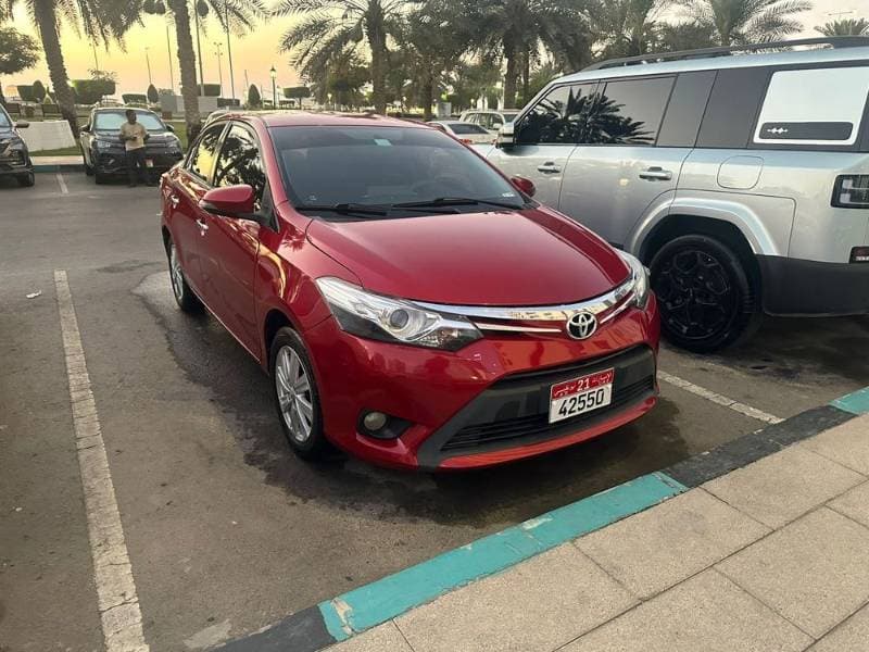 2014 Toyota Yaris Sedan