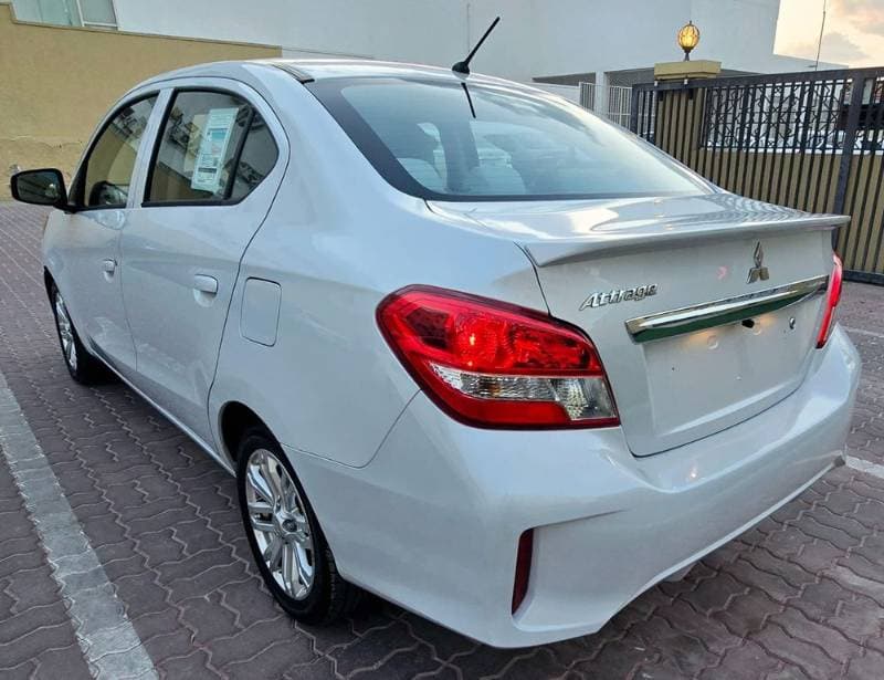 2021 Mitsubishi Attrage thumbnail 3