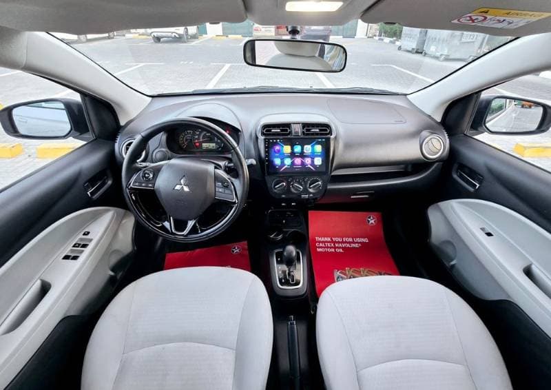 2021 Mitsubishi Attrage thumbnail 5