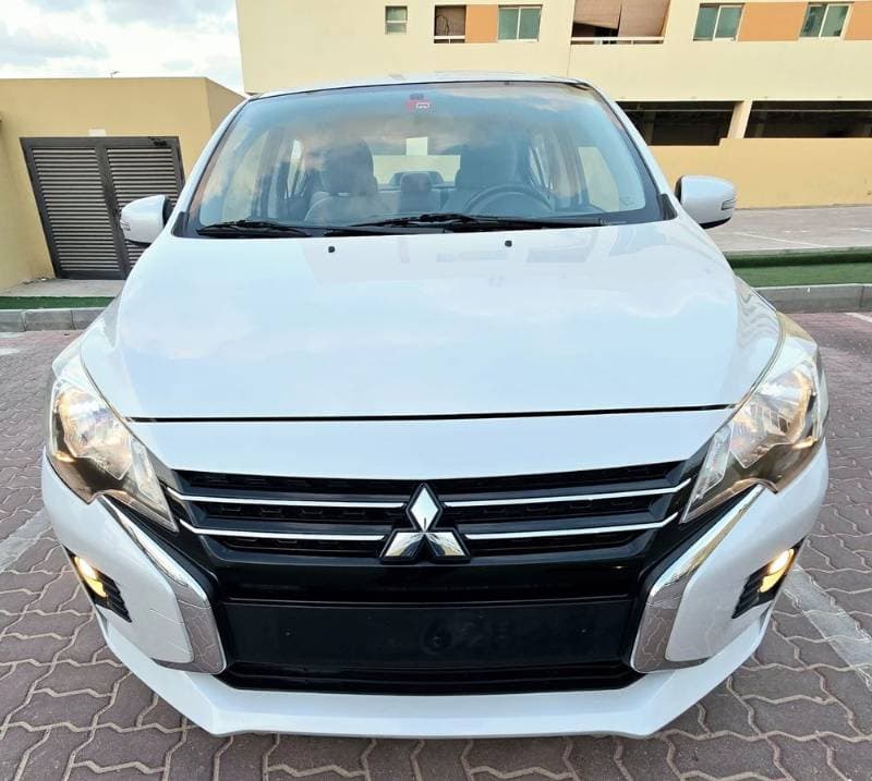 2021 Mitsubishi Attrage thumbnail 2