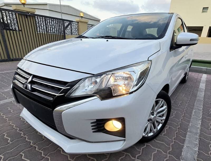2021 Mitsubishi Attrage