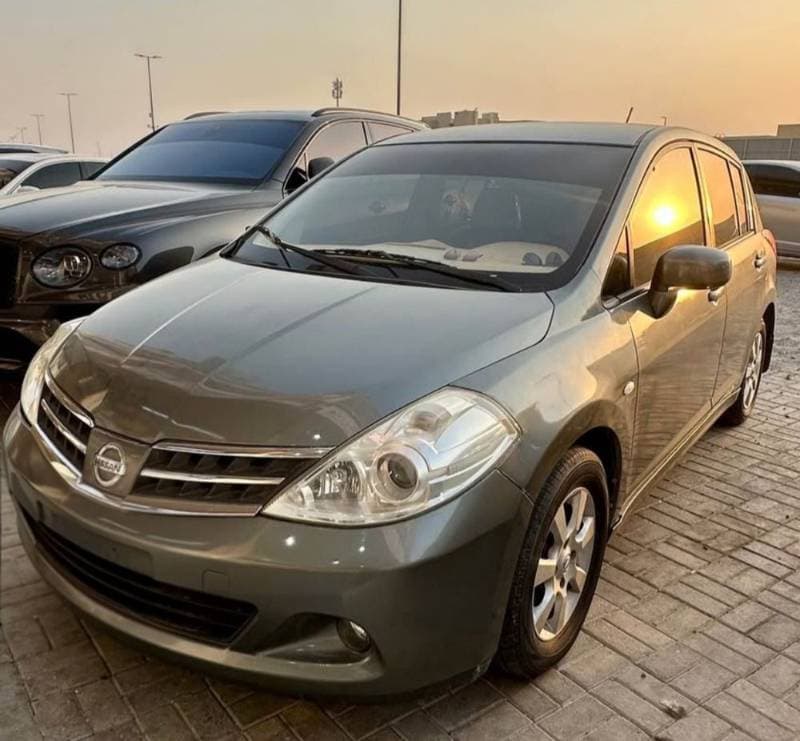2007 Nissan Tiida