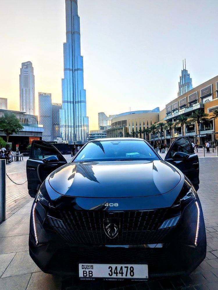 2025 Peugeot 408