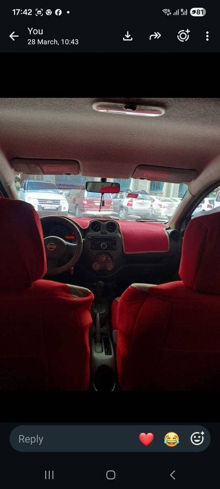 2014 Nissan Sunny thumbnail 4