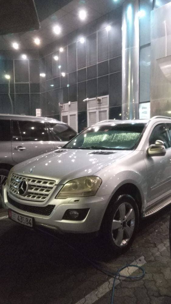 2009 Mercedes-Benz ML350 thumbnail 2